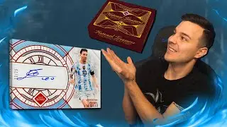 Apertura Caja Premium +2.500$ Panini National Treasures Road to World Cup Qatar 2022