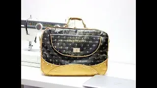 Lady Boss Laptop Bag Sewing Lesson Trailer