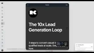 ReachCopilot | Schedule social posts in 2 minutes to get more leads