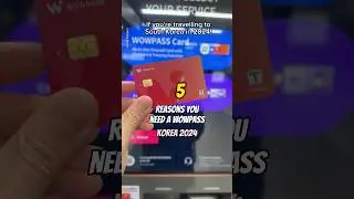 WOWPass &mdash; ЛУЧШИЙ проездной по Корее 2025 года!