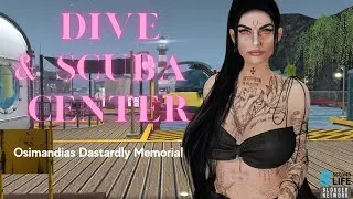 Dive and drive Submersibles in Second Life