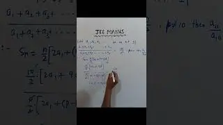#JEE Maths: The 