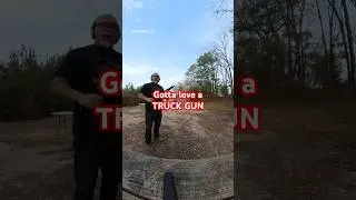Truck Gun #shortvideo #shortsyoutube #shortsfeed #shorts #magdump