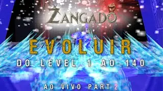 🟢PRISTON TALE BRASIL UP LEVEL 1 AO 140 RÁPIDO Parte 2