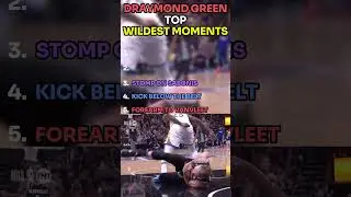 Draymond Green's Most WILD Plays Ever