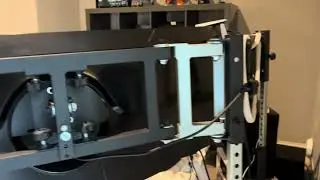 Best Triple Monitor Stand Review | Racing & Flight Simulator Setup #gaming #racing #flightsimulator