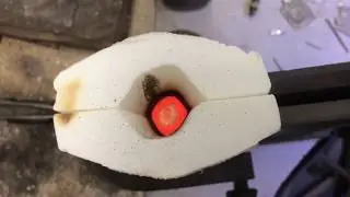 Cuttlefish Casting: Gold Nuts