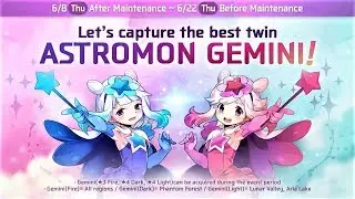 220617 Monster Super League *Gemini Complete 2 Weeks Only Exotic Capture Event #ariemiraEX EP27