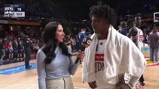 Kendric Davis post-game interview vs Adelaide 36ers - Round 4, NBL26