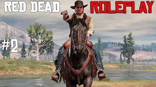 ME CHAMOU DE POBRE E ME DEU MUITO DINHEIRO E UM CAVALO - RED DEAD ROLEPLAY - EP2