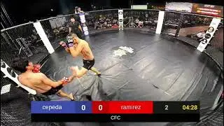 Jacobo Martos faces off against Javier Cepeda in a 5-round main event WAR!  #cfc3 #elpasotx
