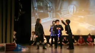 Festival Navidad 1˚B Primaria 2016. La Salle, Burgos