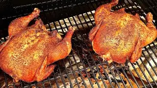 EASY Smoked Whole Chicken (Pellet Grill Beginners Recipe)