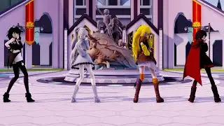 【MMD ✗ RWBY】Blackpink - 