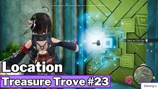 Treasure Trove #23 Location (Feathered Veil) - Atelier Yumia