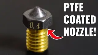 PTFE Coated (Non-Stick) Nozzles - Do they work?