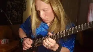 bringing back 80s metal with a Jackson j90 bridge pickup ISOG Guitars Thanks GothBoiprince