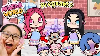 Cherry and Vidia are PREGNANT?? - Baby Shower Update - Avatar World: City Life