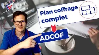 Plans coffrage complet avec ADCOF