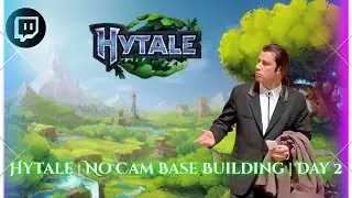 Hytale | No Cam Base Building | Day 2
