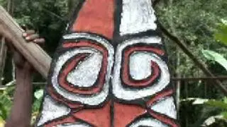 Korowai Shield New Guinea