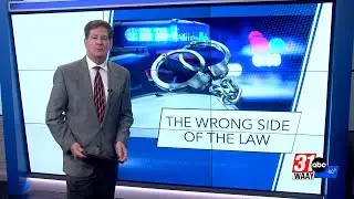 Employment status update for Huntsville Police Officers facing criminal charges