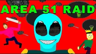 AREA 51 RAID IN MINECRAFT! | AREA 51 RAID