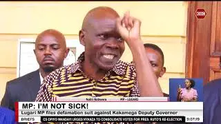 MP Nabwera files defamation suit against Ayub Savula