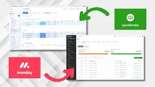 Monday.com to Quickbooks Two-Way Integration