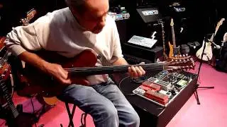 JJ R&eacute;billard PMC Guitars Byblos (electric oud), Bogner XTC, HiWatt, Seymour Duncan