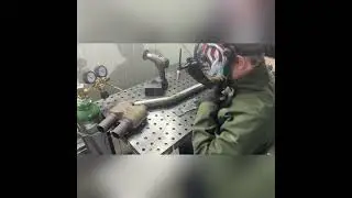 Bmw e30 m52 Auspuff ESD Friedrich Motorsport Soundcheck und DIY Anlage 200 zeller F&auml;cherkr&uuml;mmer t&uuml;v