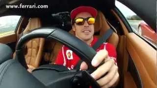 Ferrari F12berlinetta Showdown - Alonso - Massa