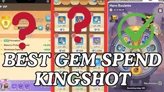 Best Way To Spend Gems in Kingshot | FREE TO PLAY