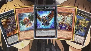 My Raidraptor Yugioh Deck Profile for April 2022