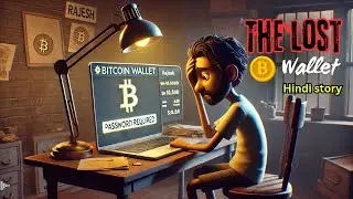 The Lost bitcoin Wallet | खोया हुआ खजाना | crypto short hindi story  #sypkahaniyan