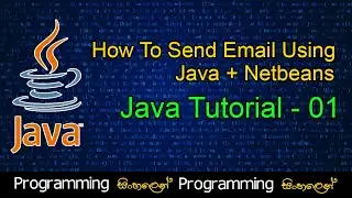 How To Send Email Using Java + Netbeans