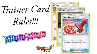 Pokemon TCG Rules(Item,Supporter,Stadium)