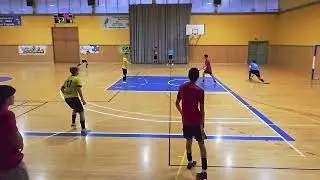 FINAL COPA CERDANYA CADETE A ENTRE VEDRUNA PUIGCERDA - LA SALLE GRACIA 2do. Tiempo