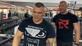 Trening snage (gigantski setovi) - DARKO STOŠIĆ i MIŠA BAČULOV by Radin & Ronin Podcast