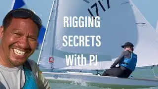 2022 SUNFISH RIGGING Secrets | Paul-Jon Patin- 3X International Master Champion