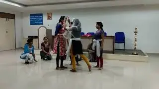 Very simple street play about women empowerment