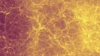 Cosmology simulation visualisation