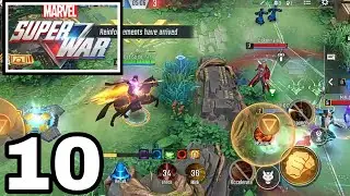 BLACK KNIGHT (Jungle) - Marvel Super War #10