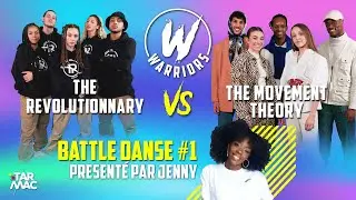 EPIC BATTLE #1. THE REVOLUTIONARY VS THE MOVEMENT THEORY  • WARRIORS