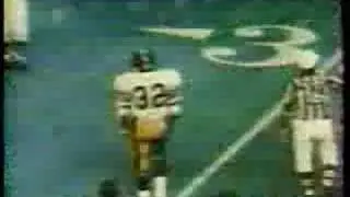 Franco Harris Hilites