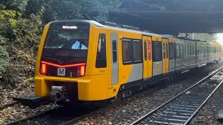Tyne and Wear Metro | 555002 at Regent Centre on test