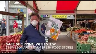 PSA Covid19: Безопасные покупки продуктов с генеральным директором продуктового магазина
