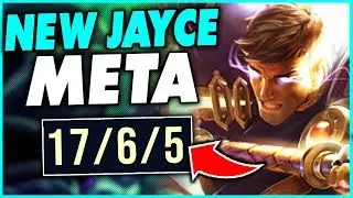 THIS #1 WINRATE JAYCE BUILD IS CRUSHING HIGH-ELO! (RANK 1 JAYCE WORLD) - League of Legends