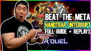 How to HANDTRAP and INTERRUPT the BEST META DECKS | Yu-Gi-Oh! Master Duel