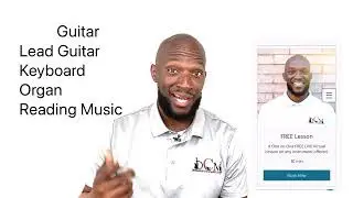 DCM FREE Trial Music Lesson Announcement!